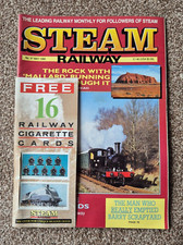 Steam railway magazine for sale  WELLS