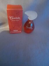 Miniature parfum cantate d'occasion  Brest