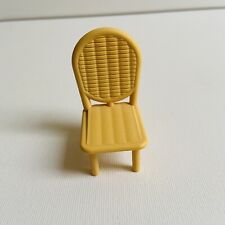 Cadeira de vime Sylvanian Families peças vintage pátio restaurante muito bom estado usado comprar usado  Enviando para Brazil