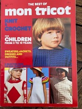 Best mon tricot for sale  RIPLEY