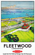 Tx483 vintage fleetwood for sale  HOLMFIRTH