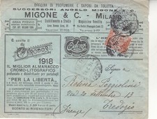 Pubblicitaria milano migone usato  Lugo