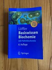 Löffler basiswissen biochemie gebraucht kaufen  Saarbrücken