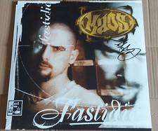Vinile kaos fastidio usato  Torino