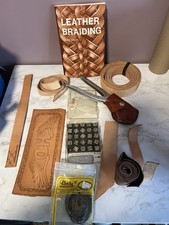 Miscellaneous leather working for sale  Eaton Rapids