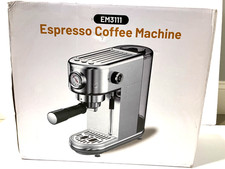 Máquina de café expresso com espumador de leite, 20 bar de alta pressão profissional... comprar usado  Enviando para Brazil
