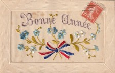 Carte postale brodee d'occasion  Éperlecques