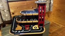 Wooden toy garage for sale  MEXBOROUGH