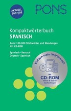 Pons kompaktwörterbuch spanis gebraucht kaufen  Berlin