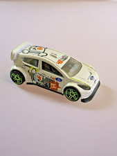 2011 Hot Wheels Ken Block Ford Fiesta BRANCO - Solto comprar usado  Enviando para Brazil
