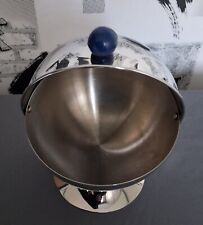 Sucrier inox vintage d'occasion  Loon-Plage