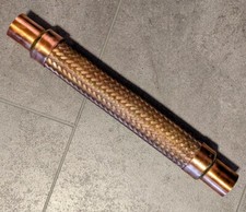NOVA MANGUEIRA FLEXÍVEL TRANÇADA 17" LONGA COBRE Bronze 1-3/4" OD 1.5" ID YP-v11-12-80 comprar usado  Enviando para Brazil