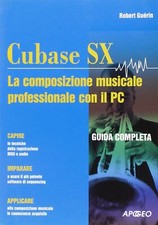 Cubase sx. composizione usato  Italia