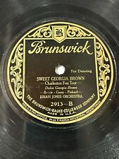 Carl Fenton's Orchestra / Isham Jones – Collegiate / Sweet Georgia Brown segunda mano  Embacar hacia Mexico