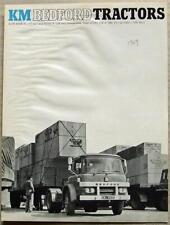 Bedford tractors kma for sale  LEICESTER