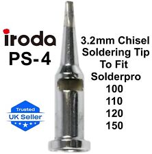 Iroda chisel 3.2mm for sale  WAKEFIELD