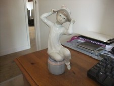 Superb lladro figure for sale  BOURNE