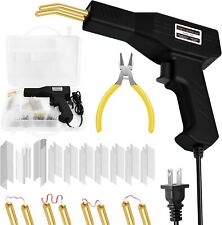 Kit Soldador De Plastico Electrico 110V 50W Maquina Para Soldar Con 800 Grapas comprar usado  Enviando para Brazil