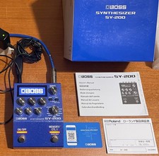 Boss 200 synthesizer usato  Lavello