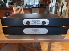 Valve pre amplifier for sale  LAUNCESTON