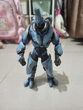 Boneco Halo Reach McFarlane Toys Elite General azul claro somente do conjunto Invasion comprar usado  Enviando para Brazil