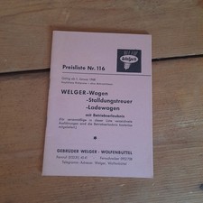 Rig schlepper preisliste gebraucht kaufen  Erkelenz