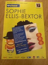 Sophie Ellis Bextor -  Competition Gig/concert Poster For London  (2007!) comprar usado  Enviando para Brazil