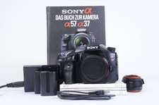 Sony Alpha 57 (SLT-A57) „Gehäuse" FOTO JESCHNER An & Verkauf KASSEL comprar usado  Enviando para Brazil