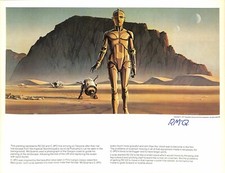 Ralph mcquarrie signed for sale  Las Vegas