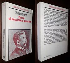 Corso linguistica generale usato  Roma