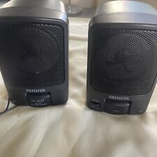 Aiwa a27 speakers for sale  WIGAN