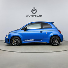 Scritte portiera abarth usato  Saluzzo