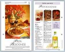 Pasta bolognese pasta for sale  SLEAFORD