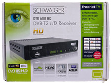 Schwaiger dtr600hd dvb gebraucht kaufen  Allersberg
