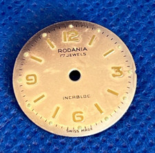 Cadran montre rodania d'occasion  Saint-Louis