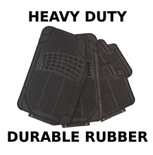 CONJUNTO COMPLETO UNIVERSAL DE 4 TAPETES DE CARRO FORD ECOSPORT- RESISTENTE BORRACHA comprar usado  Enviando para Brazil