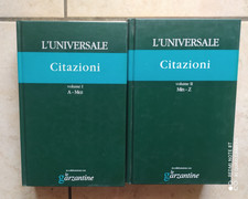 Libro citazioni volumi usato  Pietra Ligure