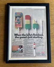 Framed original 1978 for sale  PONTEFRACT