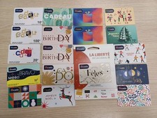 Gift cards gift d'occasion  Expédié en Belgium