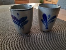 Keramik wein becher gebraucht kaufen  Düsternort