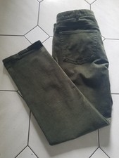 Herren feincordhose grün gebraucht kaufen  Tostedt