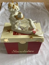Snowbabies proof pudding for sale  UK