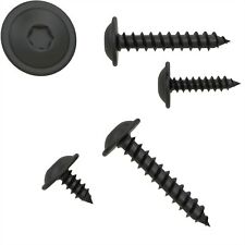 Tornillo para Chapa Plano Con Disco Torx Negro Galvanizado 3,9-4,8 MM din 7049 comprar usado  Enviando para Brazil