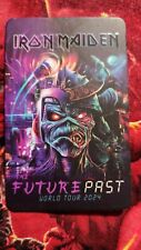 Iron Maiden Carte Future Past World Tour 2024 Pour gagner des prix signés na sprzedaż  Wysyłka do Poland