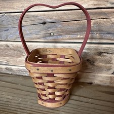 Longaberger mini basket for sale  Vance