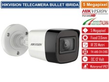 Telecamera bullet ibrida usato  Caserta