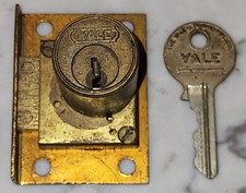 Vintage yale lock for sale  Utica