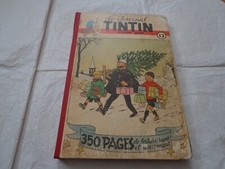 Reliure tintin belge d'occasion  Mondoubleau