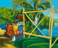 Framed canoe canoes for sale  Cape Coral