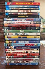 Comedy dvd blu for sale  Burnt Hills